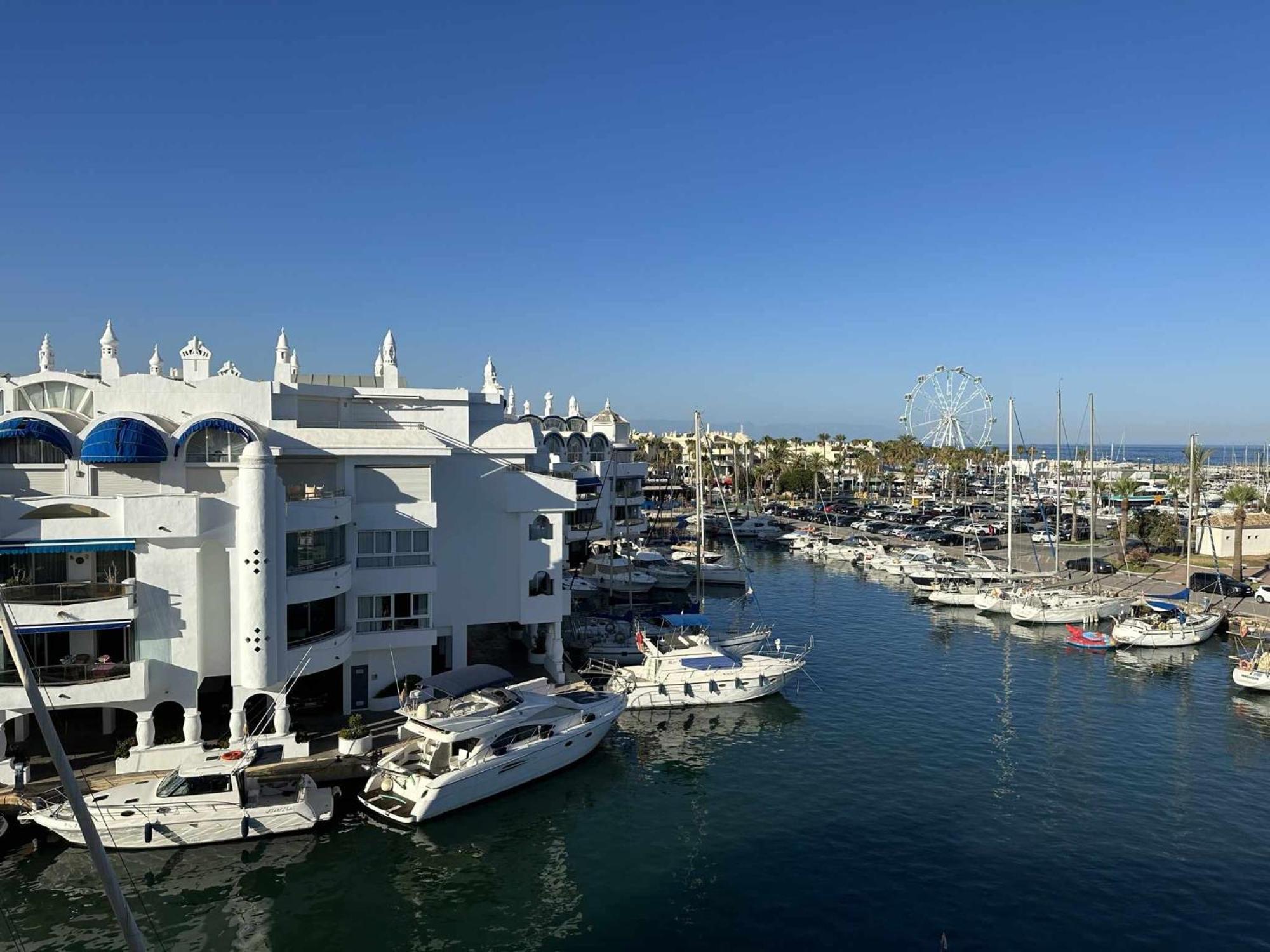 Nice Apartament In Puerto Marina Benalmádena Exterior foto