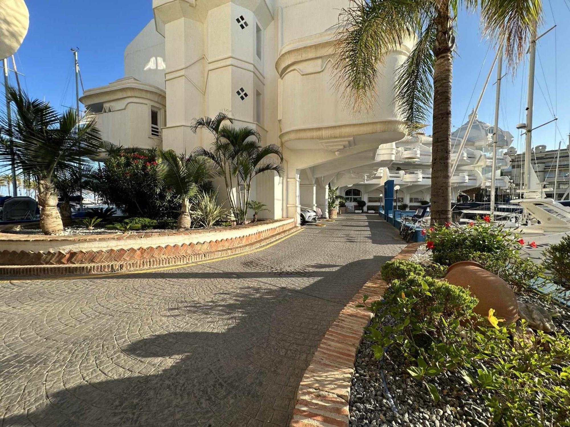 Nice Apartament In Puerto Marina Benalmádena Exterior foto