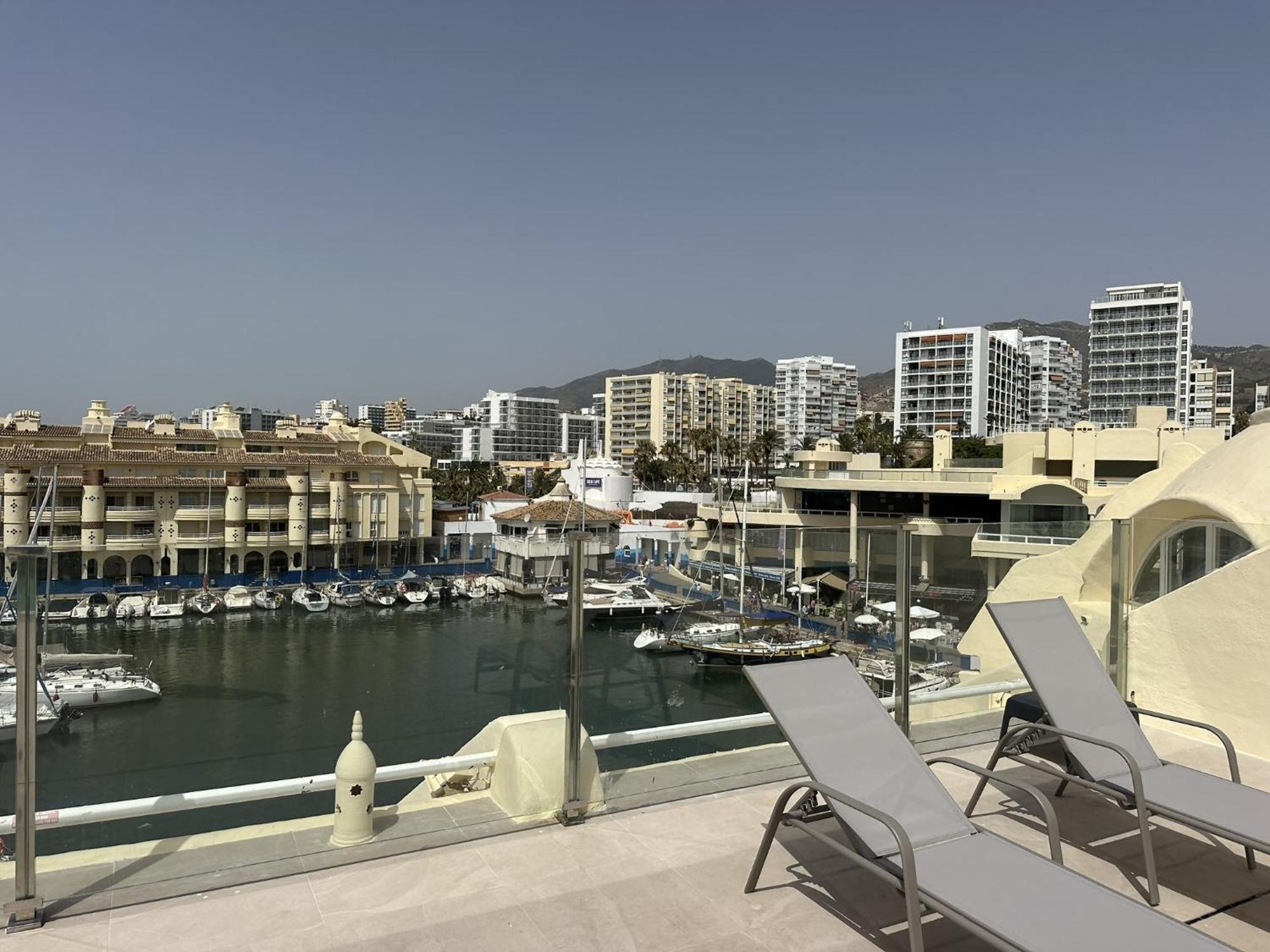 Nice Apartament In Puerto Marina Benalmádena Exterior foto